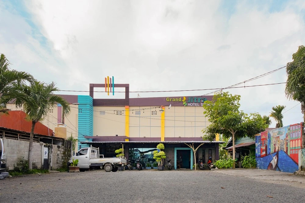 Sans Hotel Grand Jitra Syariah Bengkulu