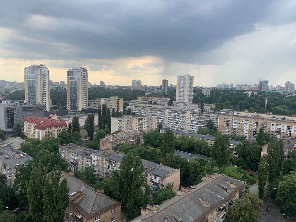 Новые апартаменты в центре Киева