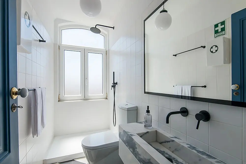 Renovated Charming Apartment with view in Santos