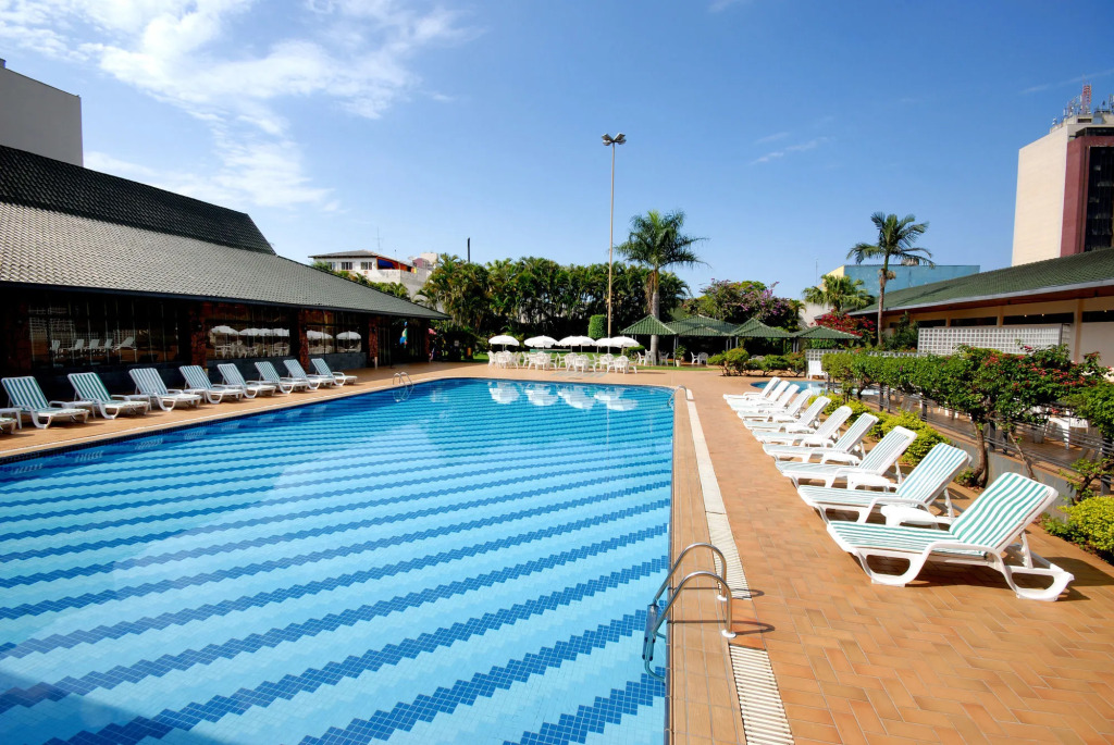 Hotel Golden Park Internacional Foz & Convenções By Nacional Inn