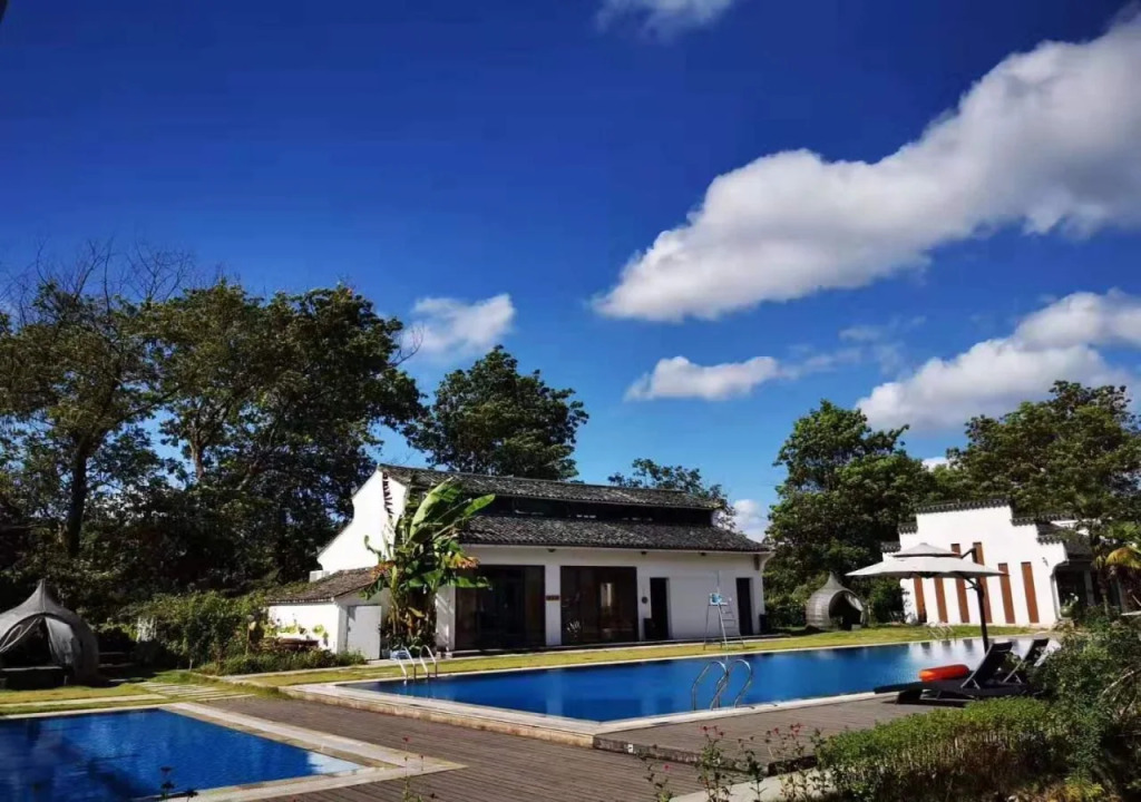 Huangshan Huizhou Creek Villa