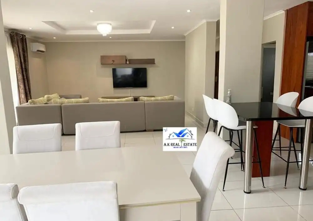 Executive 3 Bedroomed Fully Furnished Apartment for Rent in Salama Park