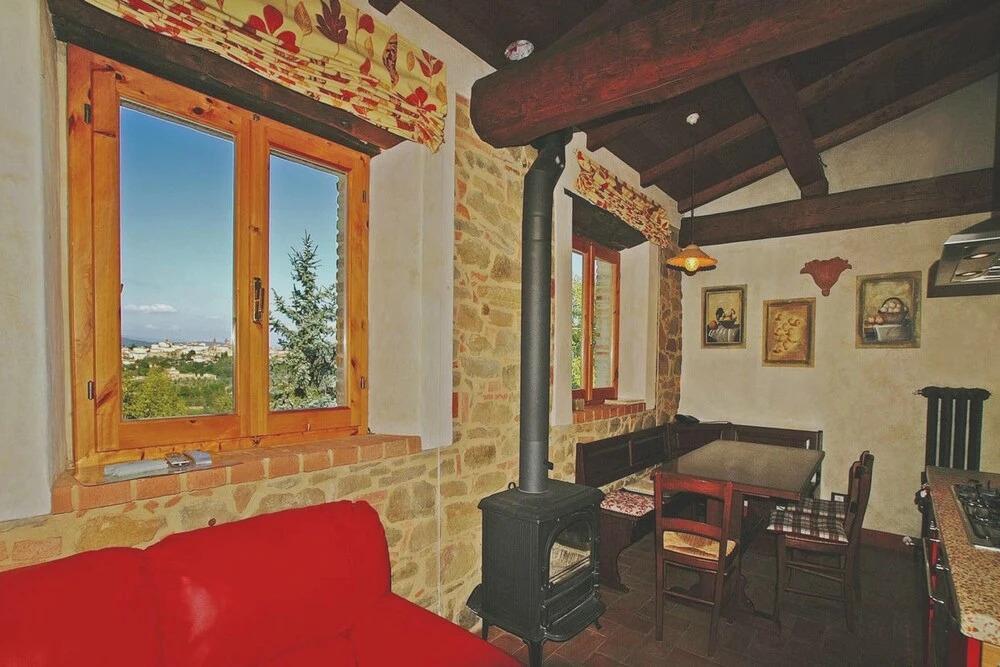Apartment With 2 Bedrooms in Monte San Pietrangeli, With Balcony and Wifi Near the Beach