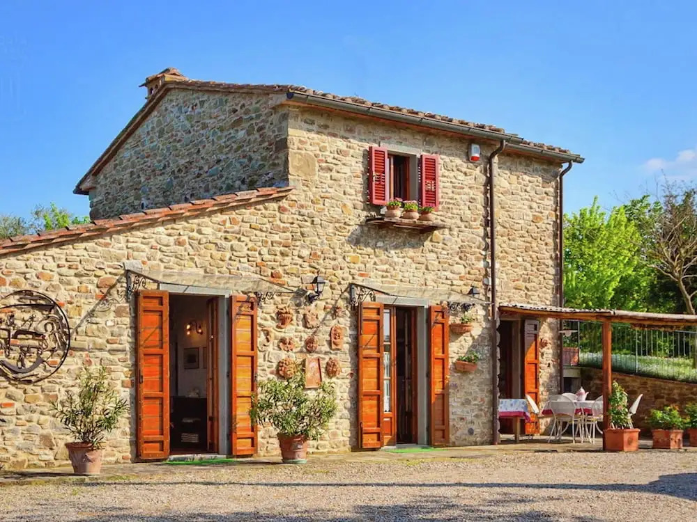 Gorgeous Holiday Home in Fratticciola With Swimming Pool