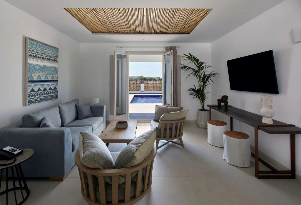 Sea Breeze Santorini Beach Resort, Curio Collection by Hilton