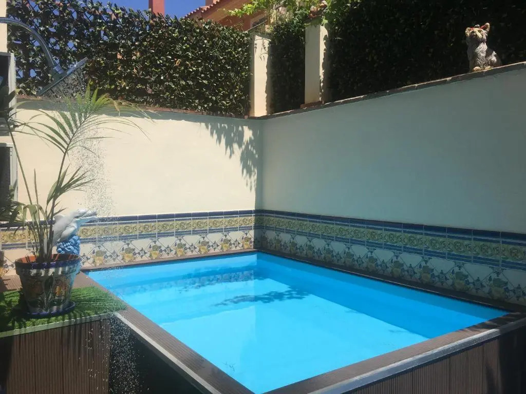 Apartment with private patio