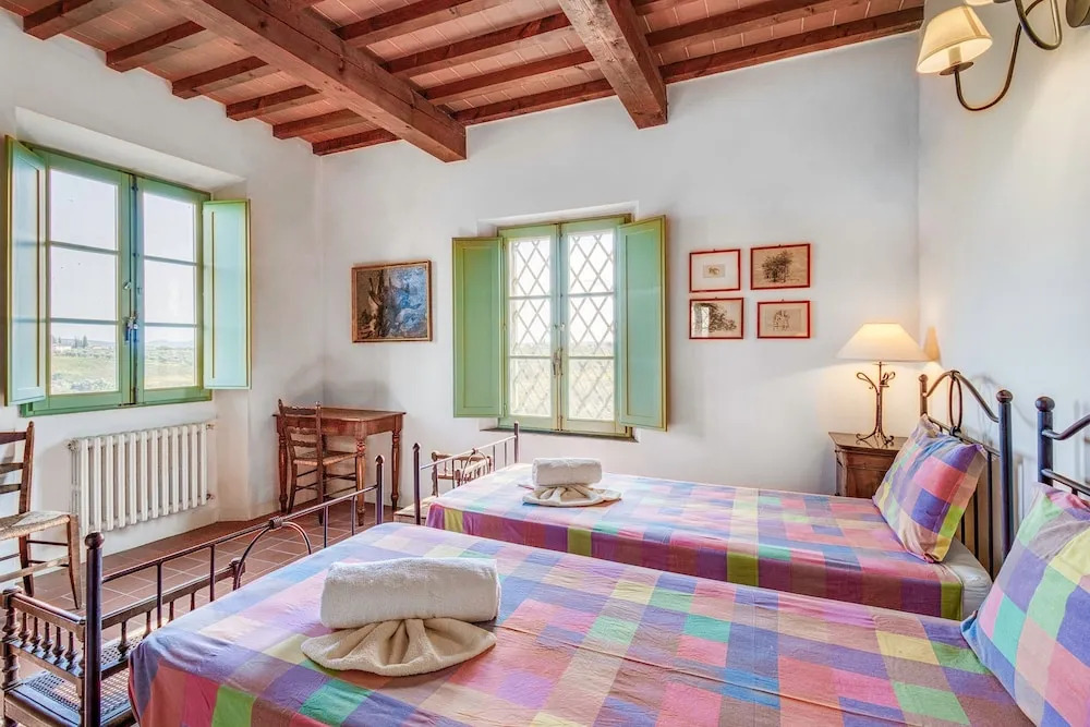 Villa Salivolpe Amazing Chianti View 6