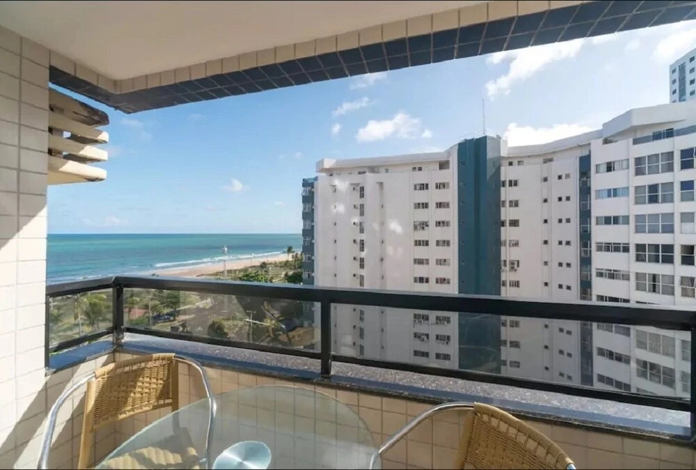 SPBV606 Cozy flat seafront Boa Viagem