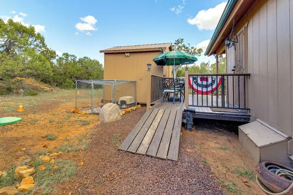 Hike & Fish: Family Escape w/ Fire Pit in Heber!