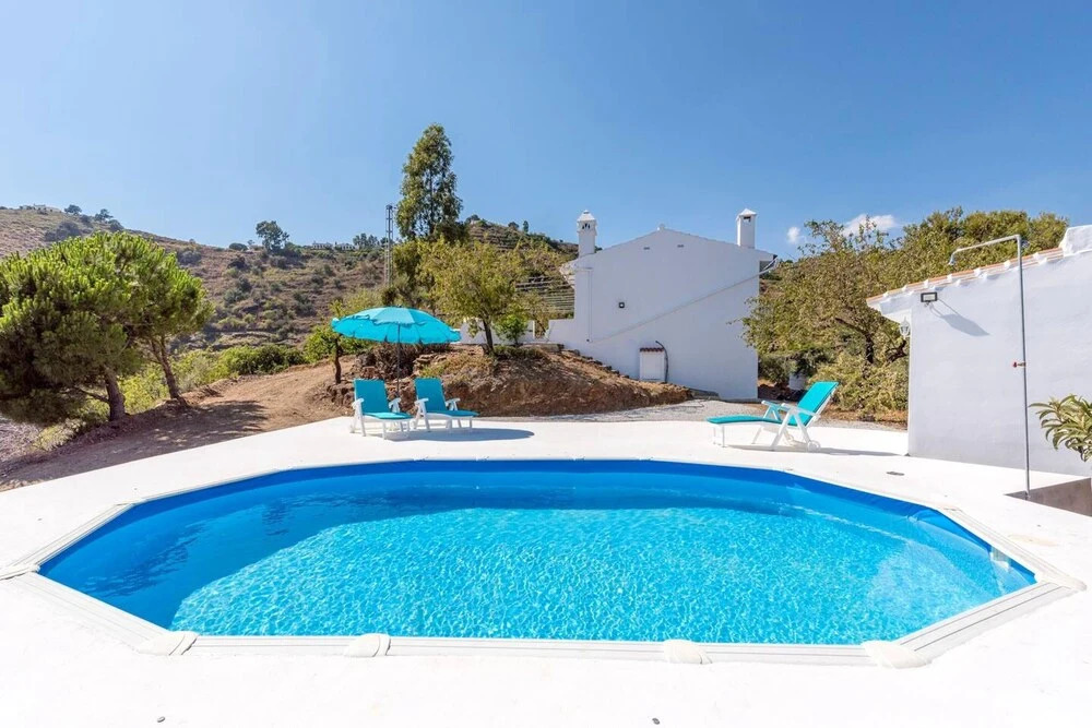 Charming Villa in Competa with Private Pool