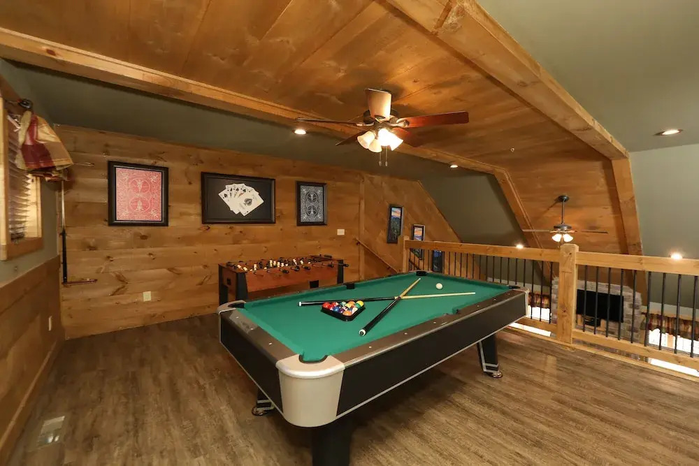 Splash Time Cinema - Six Bedroom Chalet