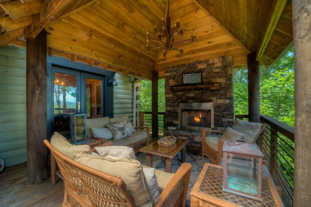 Big Canoe Lodge by Escape to Blue Ridge