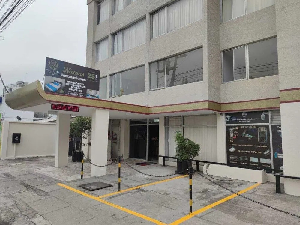 Hotel Santamaria en quito