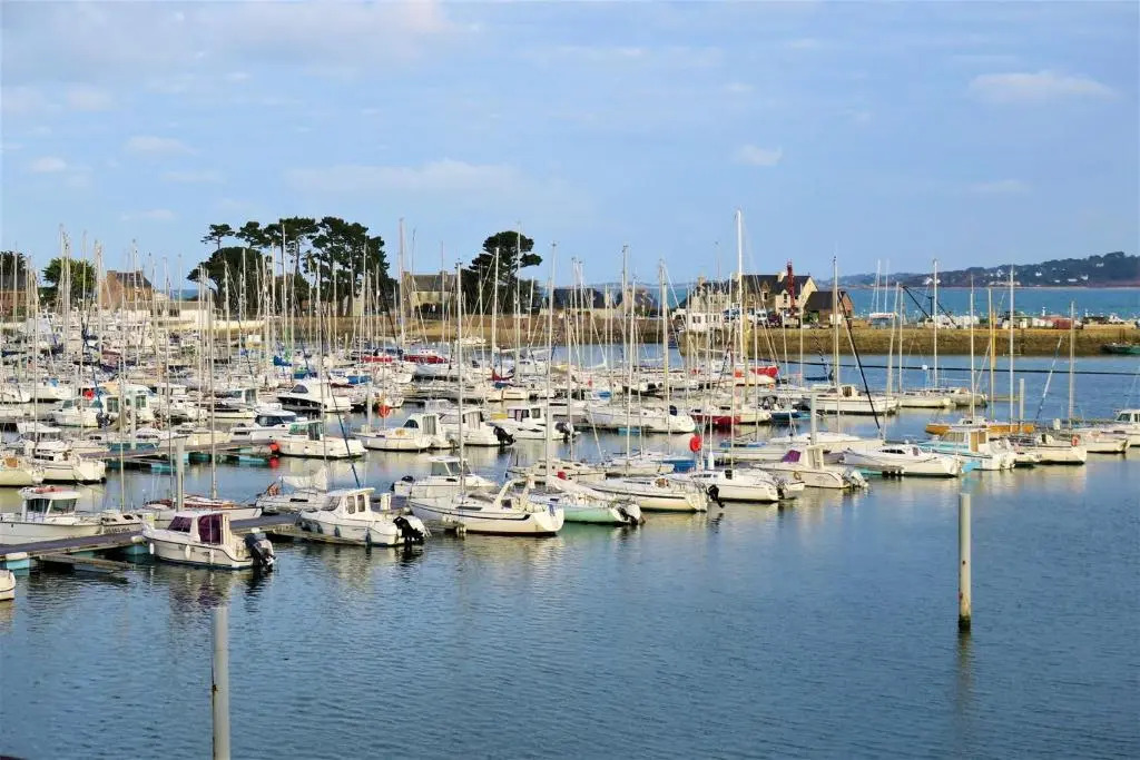 Superbe appartement TRES BELLE VUE MER à PERROS-GUIREC - Ref 819