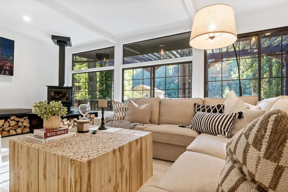 Forest Hideaway w/ Wraparound Deck & Firepit home