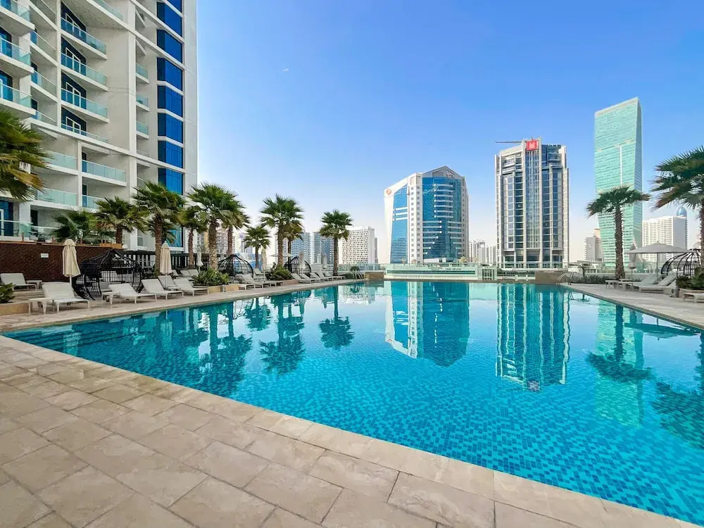 Canal view Studio and One Bedroom Apartments, Damac Maison Prive by TSHH