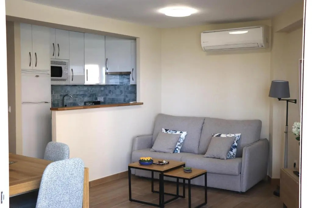 Archanda, apartamento en 1ª línea de playa