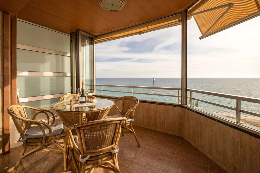 Apartment With 3 Bedrooms in Calafell, With Wonderful sea View, Terrace and Wifi
