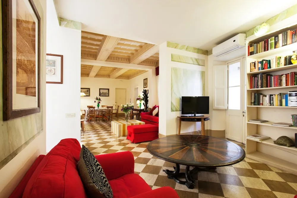 Passeggiata di Ripetta, Splendid Comfortable Apartment With 2 Bedrooms and 2 Bathrooms - AC WiFi