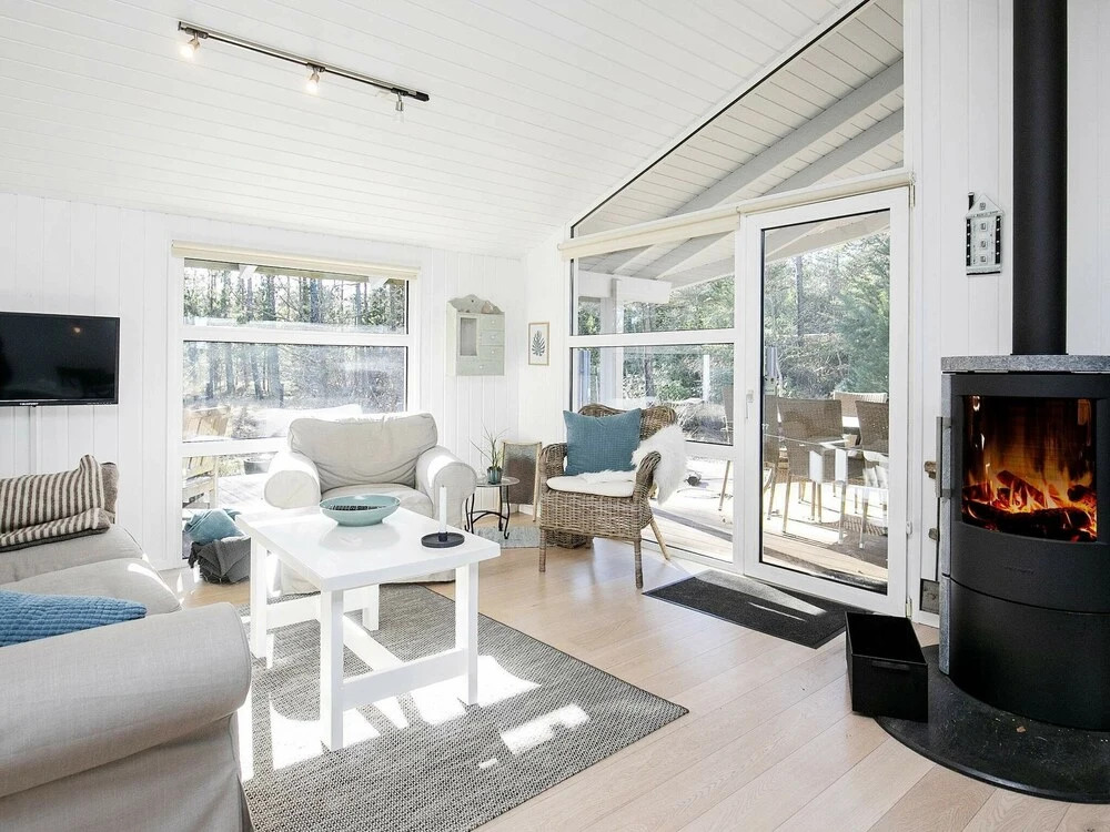 Scenic Holiday Home in Jutland with Terrace