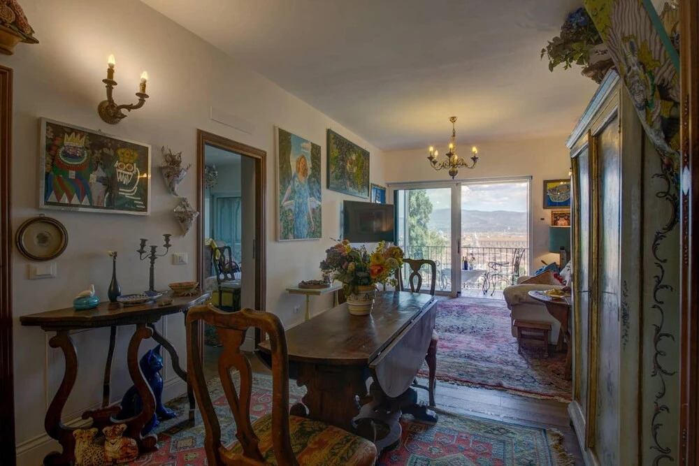 Apartment With one Bedroom in Firenze, With Wonderful City View, Furnished Balcony and Wifi