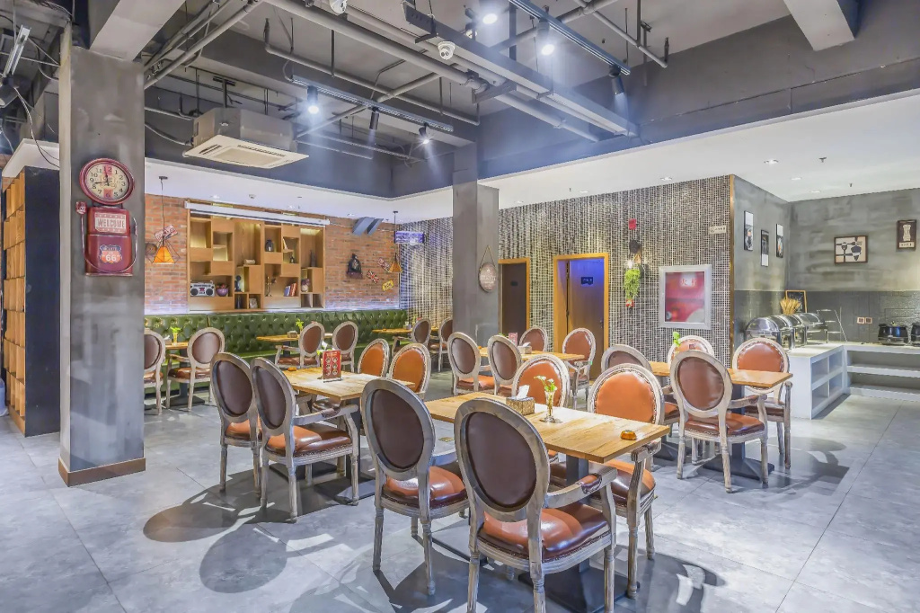 James Joyce Coffetel Zhuozhou City Government Branch
