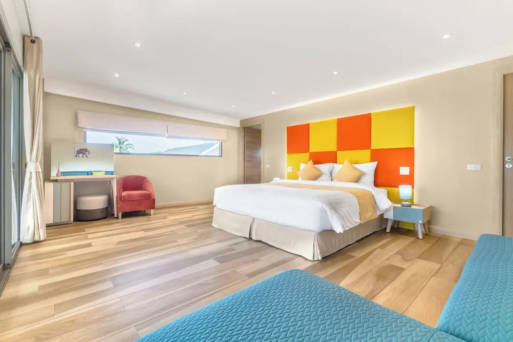 4-bdr luxury villa at a villa resort
