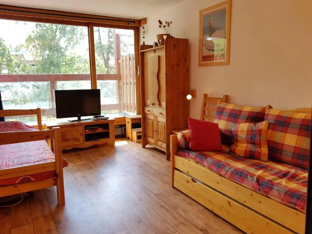 Appartement Les Arcs 1600, 1 pièce, 3 personnes - FR-1-411-655