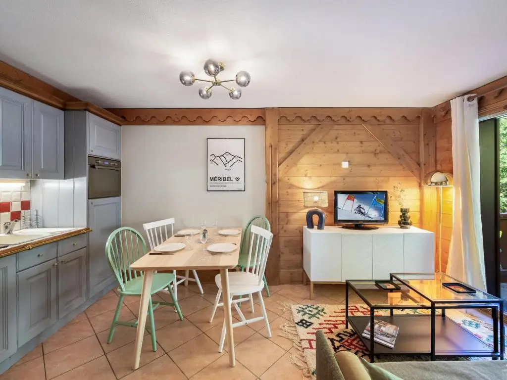 Appartement Méribel, 3 pièces, 4 personnes - FR-1-566-46