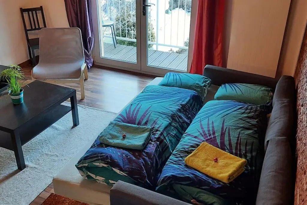 Grand appartement 6 personnes, surf, ski et randonnées