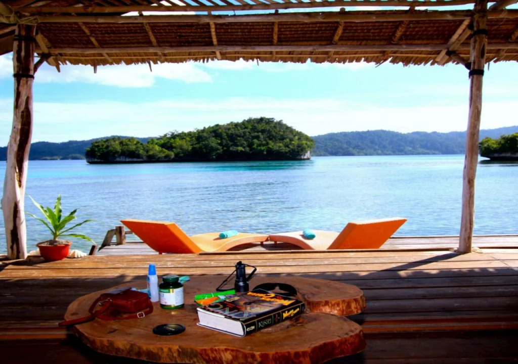 Doberai Private Island