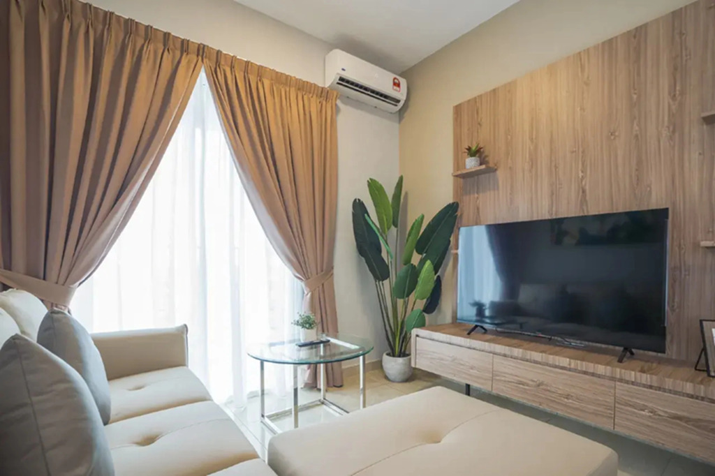 Ipoh City Centre Serviced Suites, Free Car Park Wifi