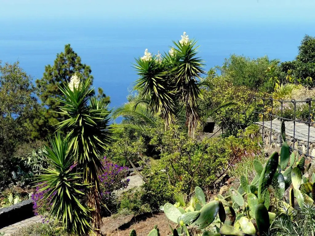 Villa Finca Tijarafe mit beheiztem, abdeckbarem Pool