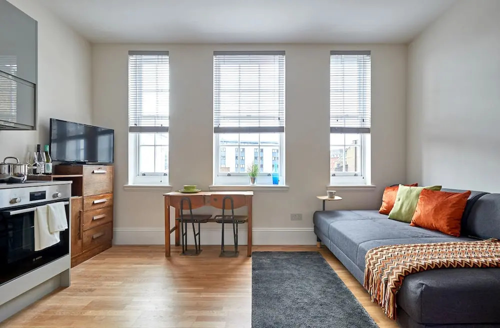 Stylish Studio Flat in Kings Cross