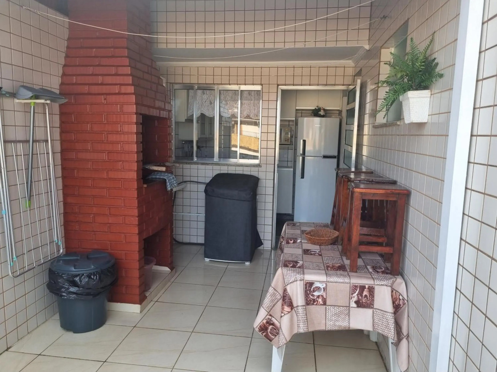 Apartamento 3 quartos de cobertura na Praia Grande em Ubatuba