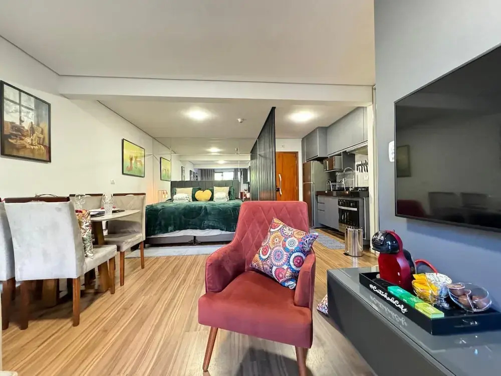 Loft cama Kingsize 3min centro turístico