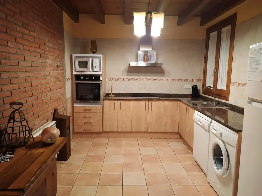 House With 5 Bedrooms in Ogassa, With Terrace and Wifi