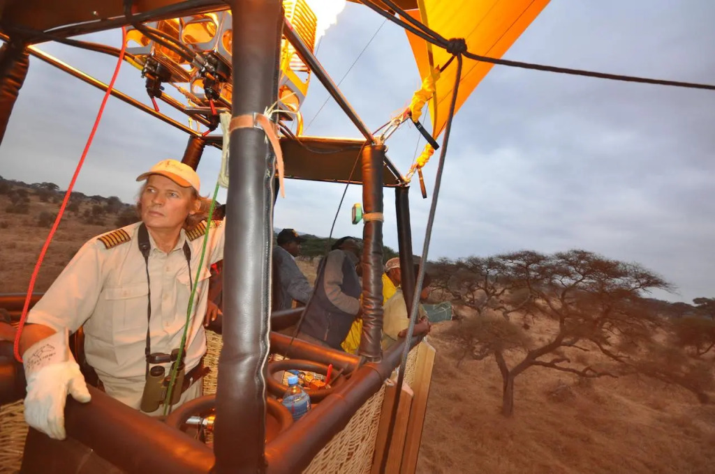 Elephant Rock Luxury Camp Tarangire