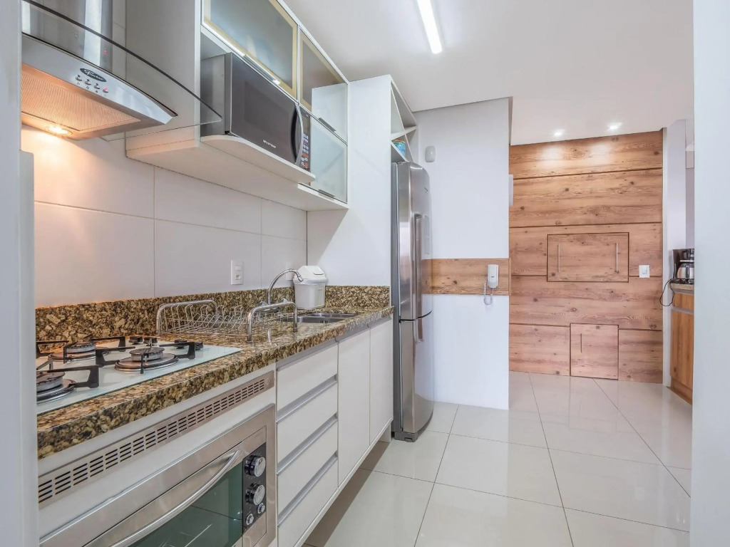 Fascino 302 - Apartamento 600 metros Rua Coberta de Gramado