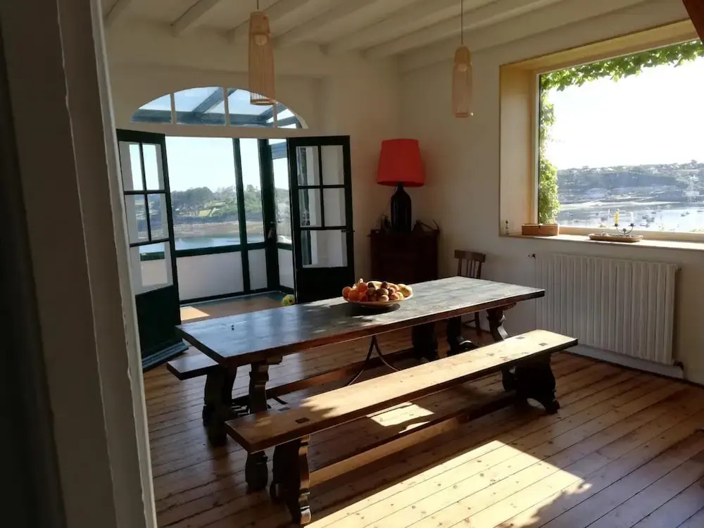 House in Saint-pabu Near Sandy Beaches