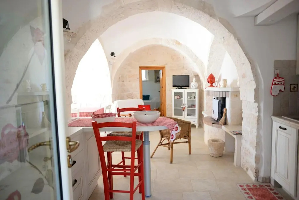 House with 3 Bedrooms in Martina Franca, with Enclosed Garden And Wifi - 22 Km From the Beach