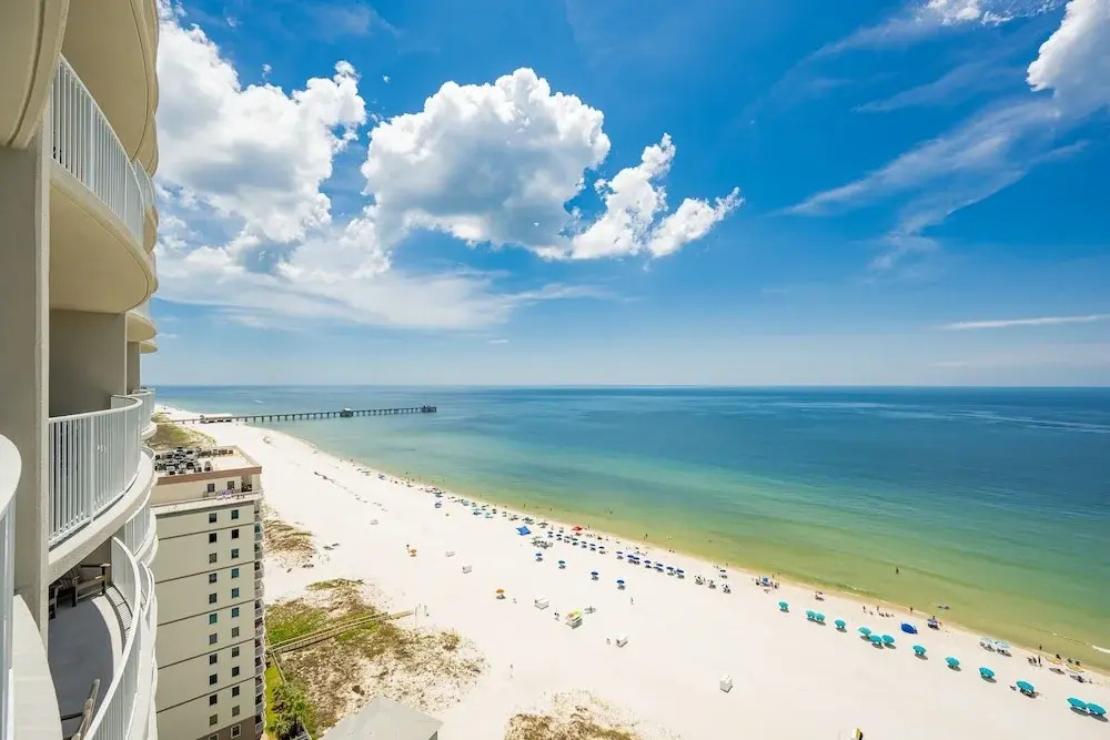 Phoenix Gulf Shores Ii 1702 3 Bedroom Condo