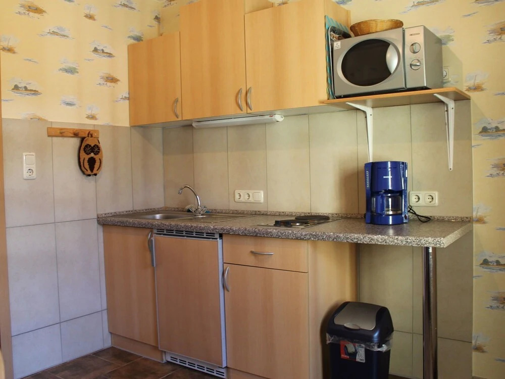 Spacious Apartment with Garden near Sea in Rerik