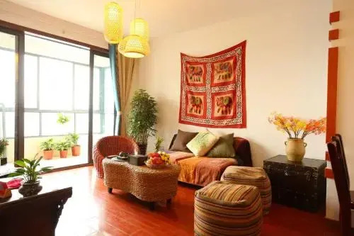 Hefei Baohe·Wanda Center House· Locals Apartment 00118320