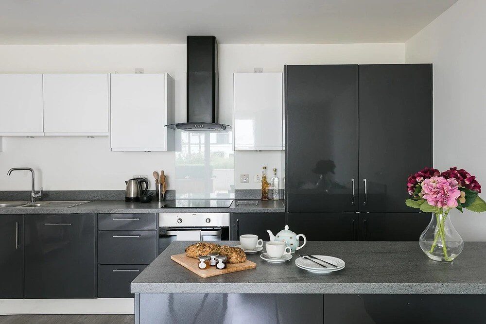 Stylish and modern 1 bedroom apartment near the O2
