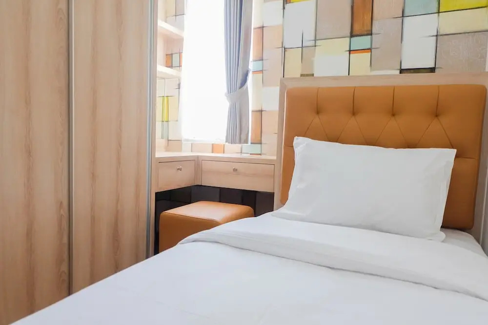 Relaxing 3BR Apartment at Bassura City near Shopping Mall