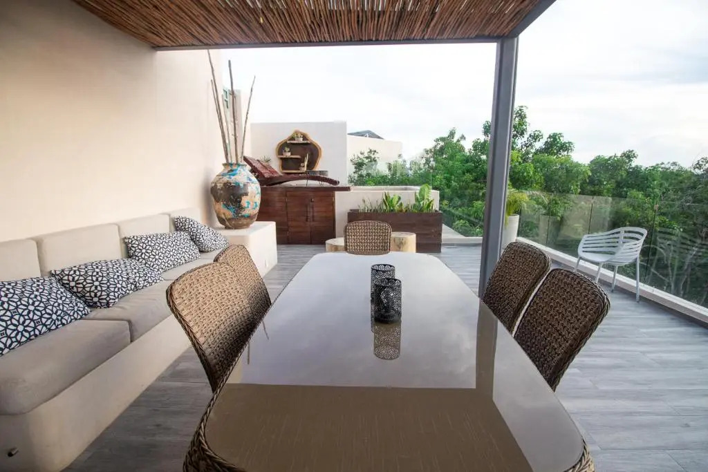Kataleya Tulum by Zaazil - New Luxury Penthouse 3-level, 3240 sqft , Private Pool, Terrace and Roof Top in Luum Zama in the Jungle