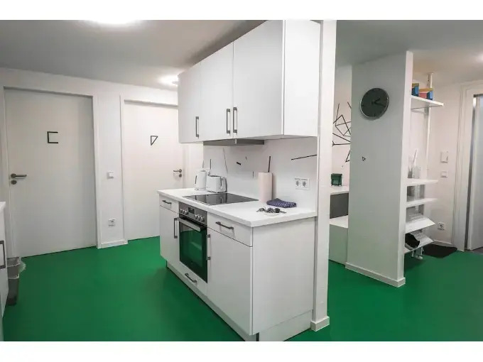 Stylisches Hostel Zimmer für 2 3B