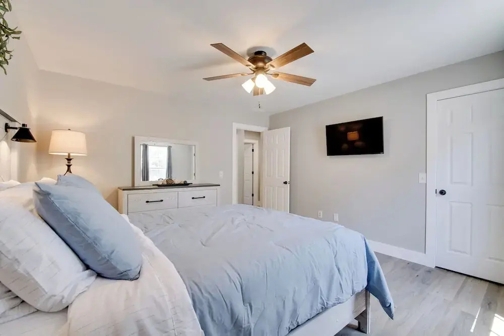 Delightful Townhouse w/ Patio & Shared Yard!