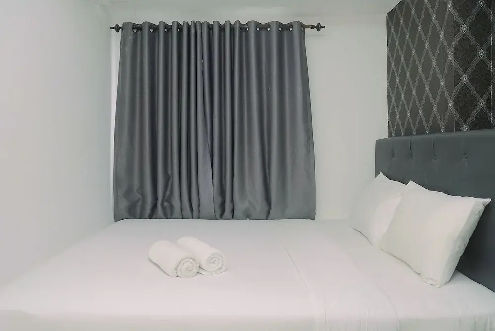 Bassura City 2BR Apartment with Minimalist Design near Shopping Mall